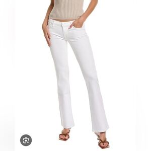 Vintage 7 For All Mankind Original Low Rise Boot Cut Jeans White Size 24